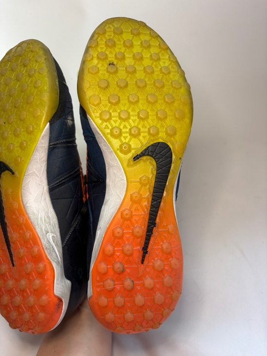 Nike HypervenomX Proximo II IC Indoor Soccer Shoes Distressed Indigo Size 10 main image 8